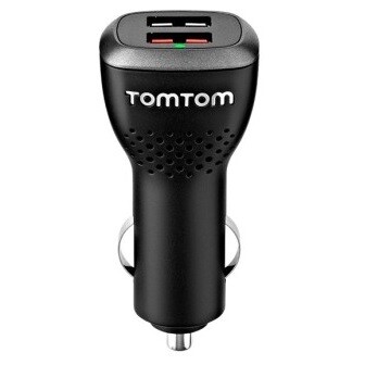 Ładowarka samochodowa TomTom Dual Fast Car Charger 5V 2x2,4A