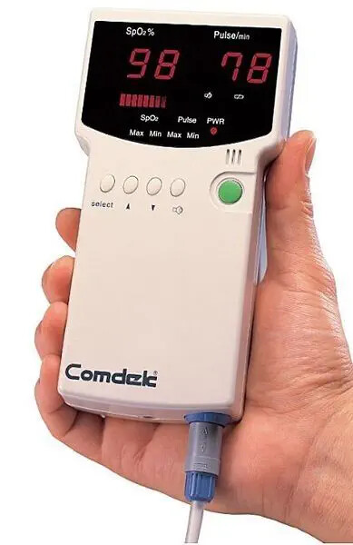 Pulsoksymetr Comdek MDP-600P ręczny bez klapki