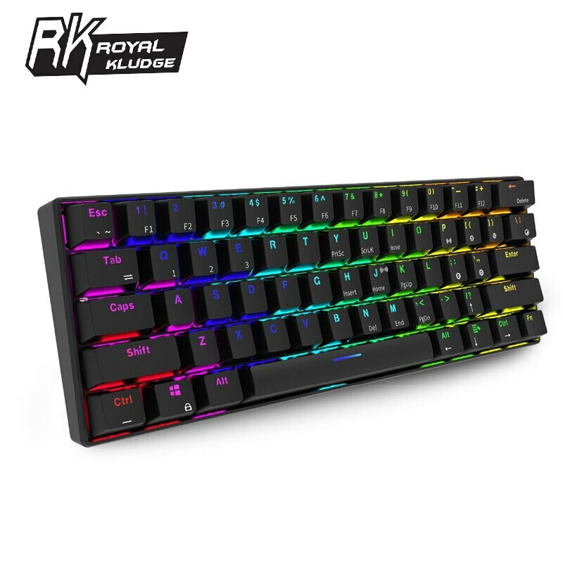 Klawisz do klawiatury mechanicznej Royal Kludge RK61 RGB Black