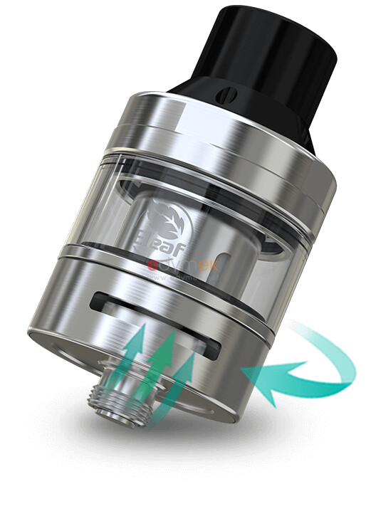 Atomizer Eleaf ELLO Tank Silver bez szkiełka