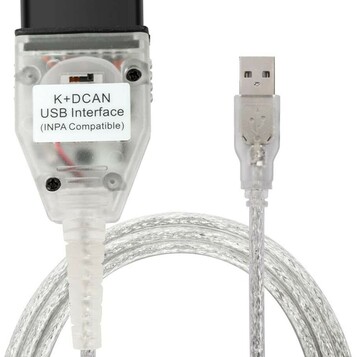 Skaner interfejs diagnostyczn Taotao K + DCAN USB OBD2 BMW FT232RL