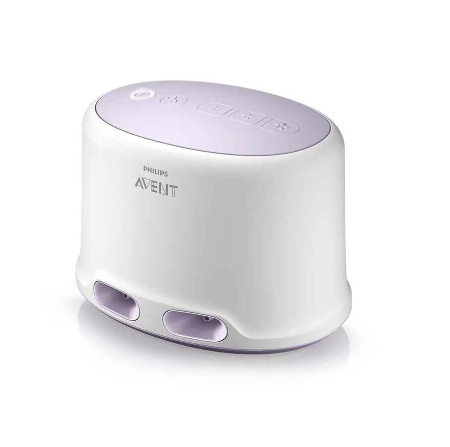 Podwójny laktator elektryczny Philips Avent Natural SCF33402