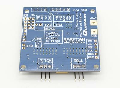 Kontroler gimbala Quanum AlexMos 2-osiowy Basecam SimpleBGC