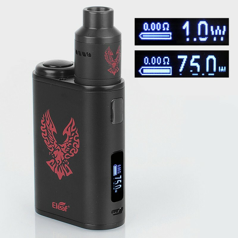 Box Mod Eleaf iStick Pico RDTA TC 75W 2300mAh RDTA Tank 4.2ML