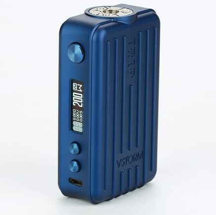 Box Mod Vapor Storm Trip 200W TC Blue