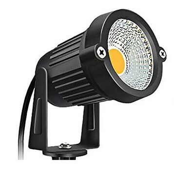 Reflektor zewnętrzny do ogrodu Romwish 5W 3000K LED ciepły