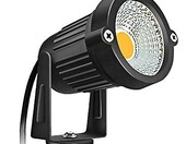 Reflektor zewnętrzny do ogrodu Romwish 5W 3000K LED ciepły – zdjęcie 1