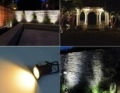 Reflektor zewnętrzny do ogrodu Romwish 5W 3000K LED ciepły – zdjęcie 2