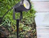 Reflektor zewnętrzny do ogrodu Romwish 5W 3000K LED ciepły – zdjęcie 3