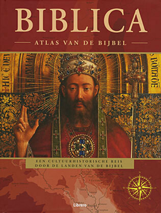 Biblica Atlas biblijny historyczna podróż przez ziemie biblijne DE