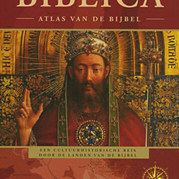Biblica Atlas biblijny historyczna podróż przez ziemie biblijne DE