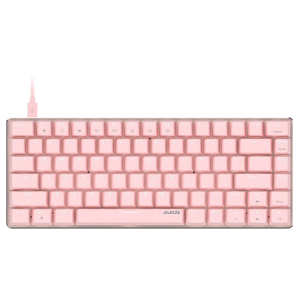 Klawiatura mechaniczna gamingowa Ajazz Geek AK33 RGB Red Switch