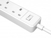 Mocna listwa zasilająca antyprzepięciowa 13A 4 USB DODOCOOL DC21UK – zdjęcie 5