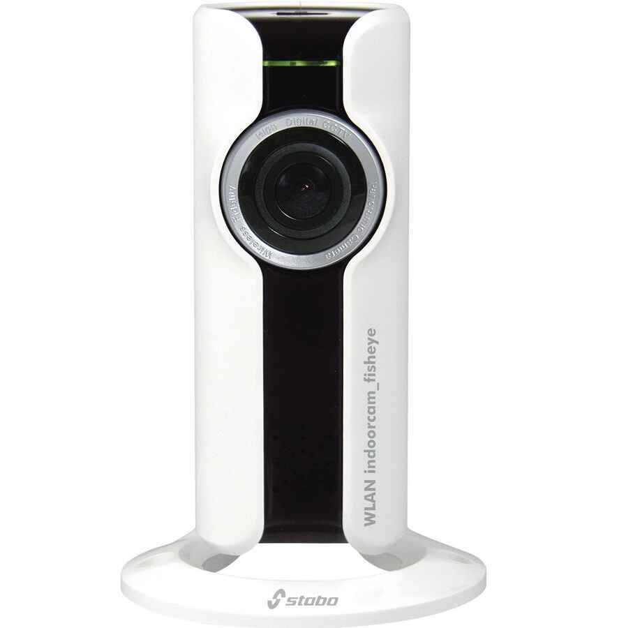 Kamera monitoringu Stabo indoorcam_fisheye 51091 720P WLAN