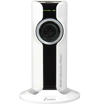 Kamera monitoringu Stabo indoorcam_fisheye 51091 720P WLAN