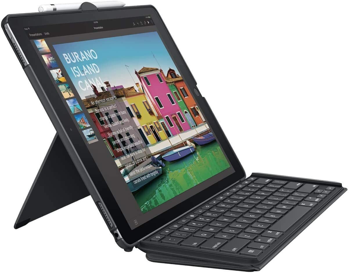 Klawiatura Logitech Slim Combo do iPad Pro 12,9 1gen 2gen