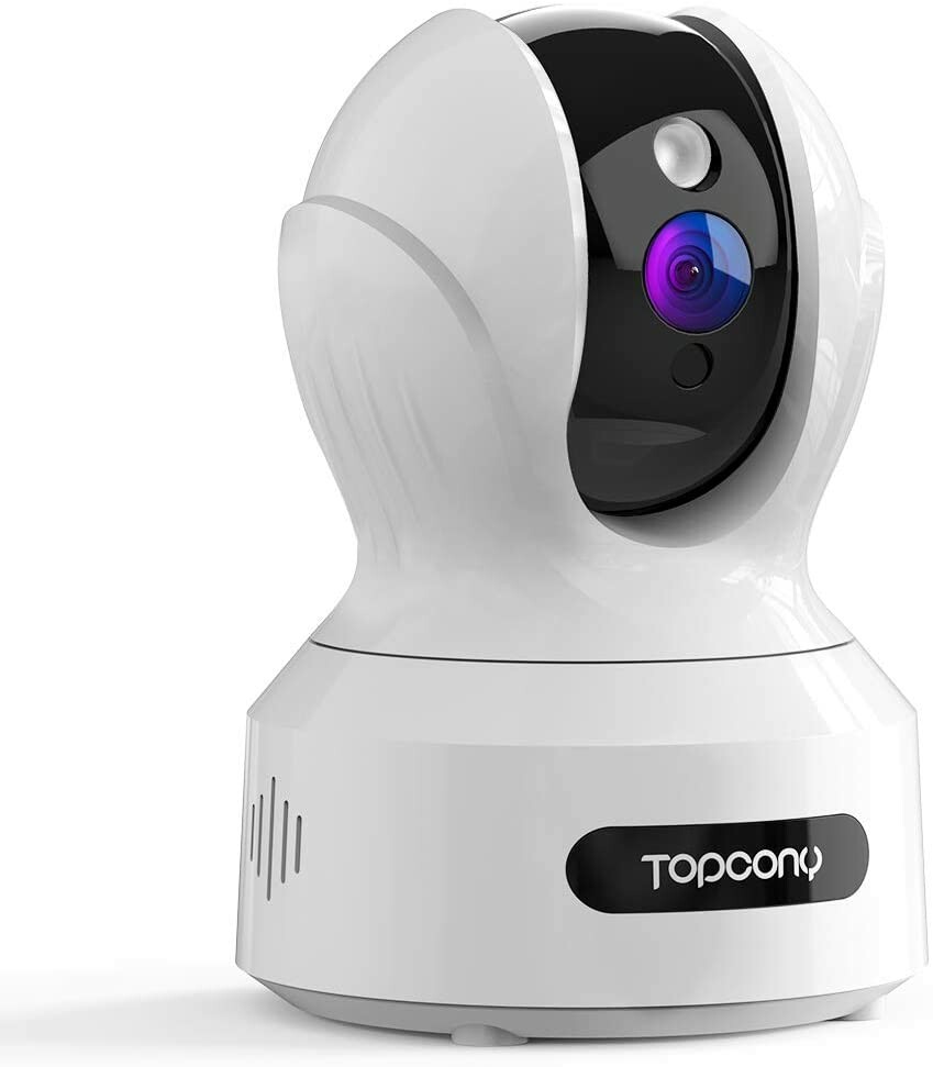 Niania elektroniczna Topcony ‎827-C WiFi 1080P FHD Alexa