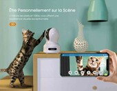 Niania elektroniczna Topcony ‎827-C WiFi 1080P FHD Alexa – zdjęcie 2