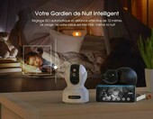 Niania elektroniczna Topcony ‎827-C WiFi 1080P FHD Alexa – zdjęcie 3