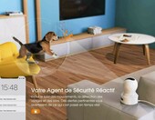 Niania elektroniczna Topcony ‎827-C WiFi 1080P FHD Alexa – zdjęcie 4