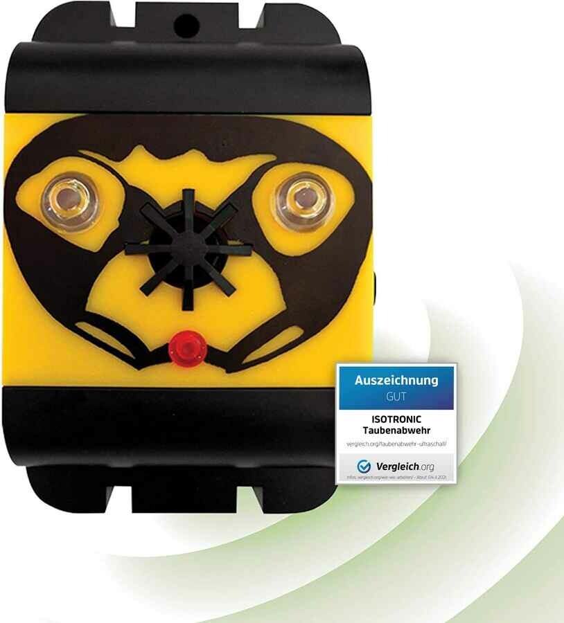 Ultrasoniczny odstraszacz ptaków Isotronic 92100