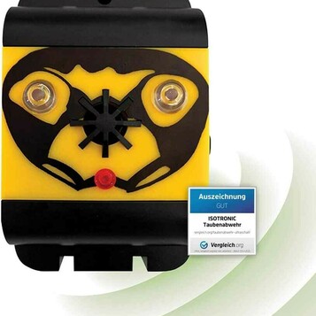 Ultrasoniczny odstraszacz ptaków Isotronic 92100