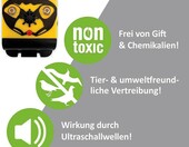 Ultrasoniczny odstraszacz ptaków Isotronic 92100 – zdjęcie 2