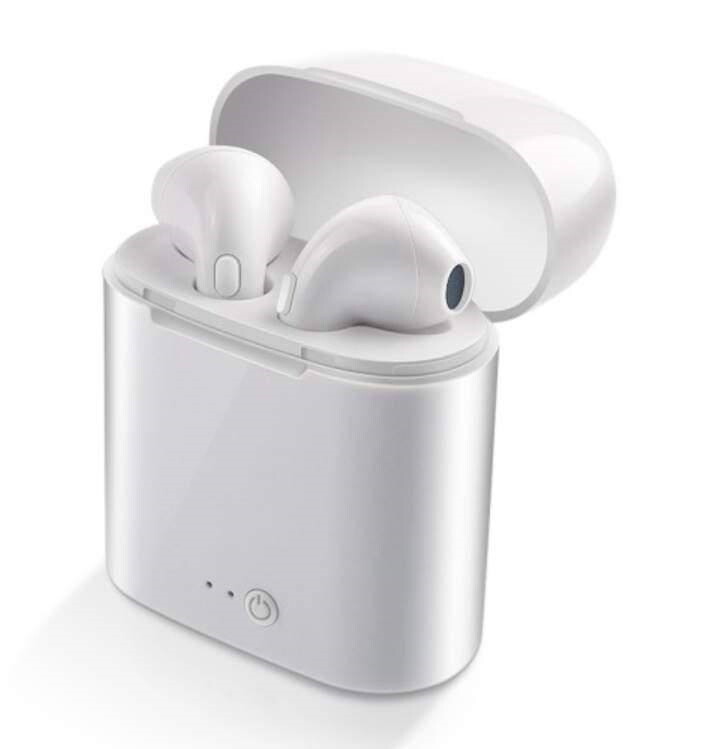 Bezprzewodowe słuchawki TWS I7 Bluetooth iPhone Galaxy Huawei Xiaomi