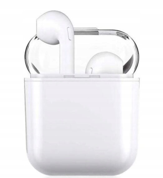 Bezprzewodowe słuchawki douszne TWS I8X Bluetooth iPhone