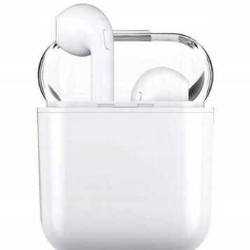 Bezprzewodowe słuchawki douszne TWS I8X Bluetooth iPhone