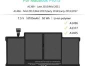 Bateria Apple MacBook Air 13' A1369 A1496 A1405 A1377 A1466 – zdjęcie 2