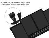 Bateria Apple MacBook Air 13' A1369 A1496 A1405 A1377 A1466 – zdjęcie 3