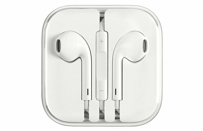 Słuchawki Apple EarPods MD827ZM/A z pilotem i mikrofonem Jack 3.5mm