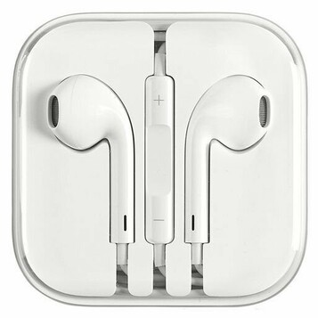 Słuchawki Apple EarPods MD827ZM/A z pilotem i mikrofonem Jack 3.5mm