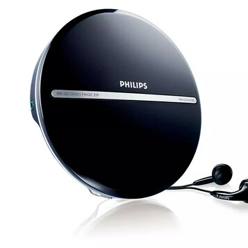 Przenośny odtwarzacz MP3-CD Philips CD EXP2546/12 100 sekund ESP