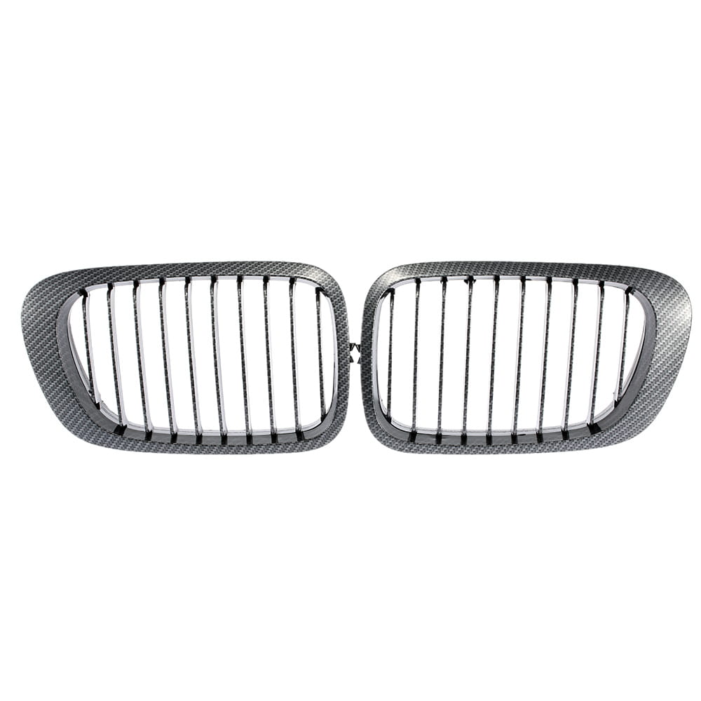 Grill atrapa nerka z włókna węglowego BMW E46 1998-2001