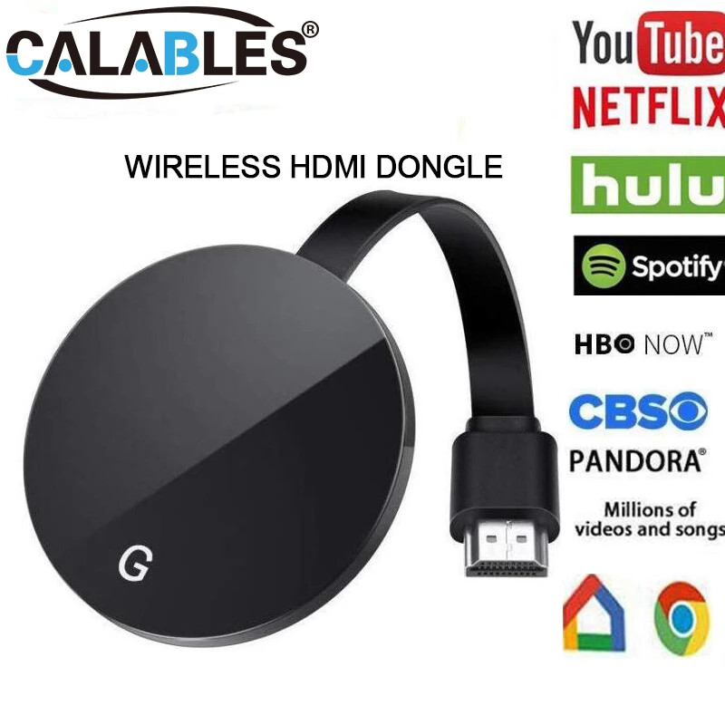 Bezprzewodowy odbiornik obrazu Google G7S MiraScreen HDMI Dongle