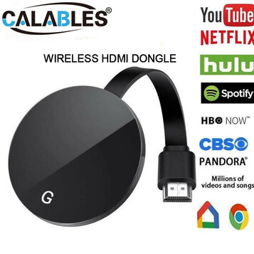 Bezprzewodowy odbiornik obrazu Google G7S MiraScreen HDMI Dongle