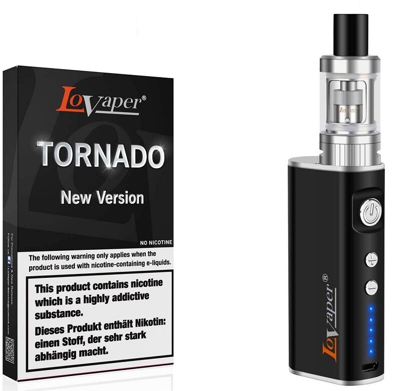 LoVaper Tornado Box Mod 60W 2200mAh czarny