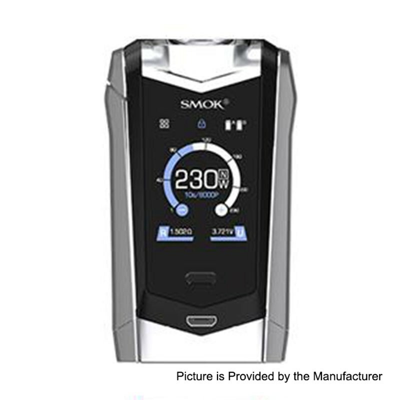 Smok Species Box Mod 230W 18650 TFT Silver