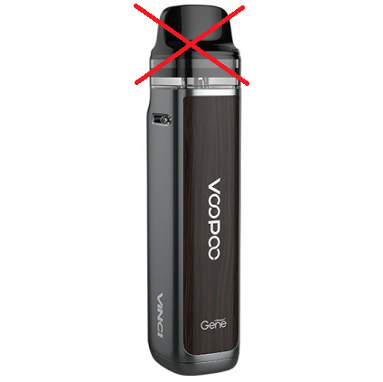 VooPoo Vinci 2 Pod 1500mAh Wooden