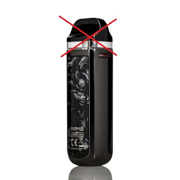 MOD POD Smok RPM 2 Bright Black bez atomizera