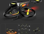 SYMA TF1001 zdalnie sterowany helikopter 3,5 kanałów 2,4 GHz LED – zdjęcie 1