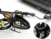 SYMA TF1001 zdalnie sterowany helikopter 3,5 kanałów 2,4 GHz LED – zdjęcie 4