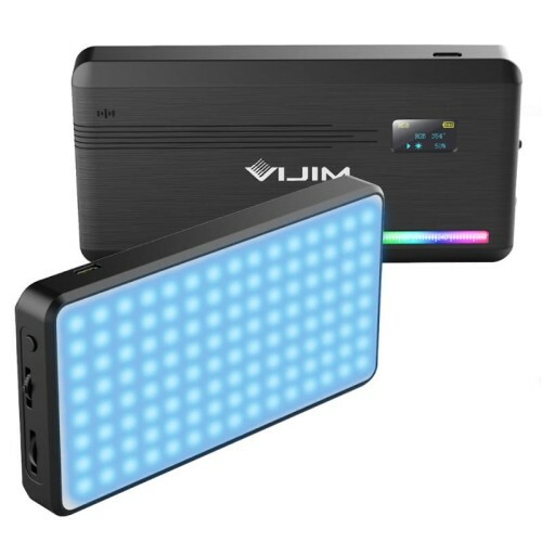 Lampa diodowa LED ULANZI Vijim VL196 2500-9000K + RGB