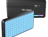 Lampa diodowa LED ULANZI Vijim VL196 2500-9000K + RGB – zdjęcie 1