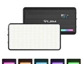 Lampa diodowa LED ULANZI Vijim VL196 2500-9000K + RGB – zdjęcie 2