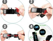 Smartband monitor aktywności serca snu AGPTEK – zdjęcie 4