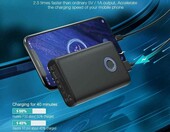 Przenośna ładowarka 10000Mah 18W QC3.0 Fast Charge EnergyCell QC18W – zdjęcie 2