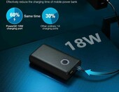 Przenośna ładowarka 10000Mah 18W QC3.0 Fast Charge EnergyCell QC18W – zdjęcie 3